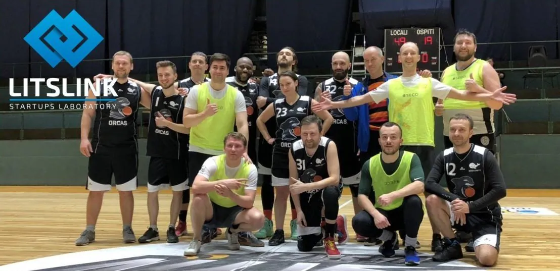 LITSLINK team building: basketball