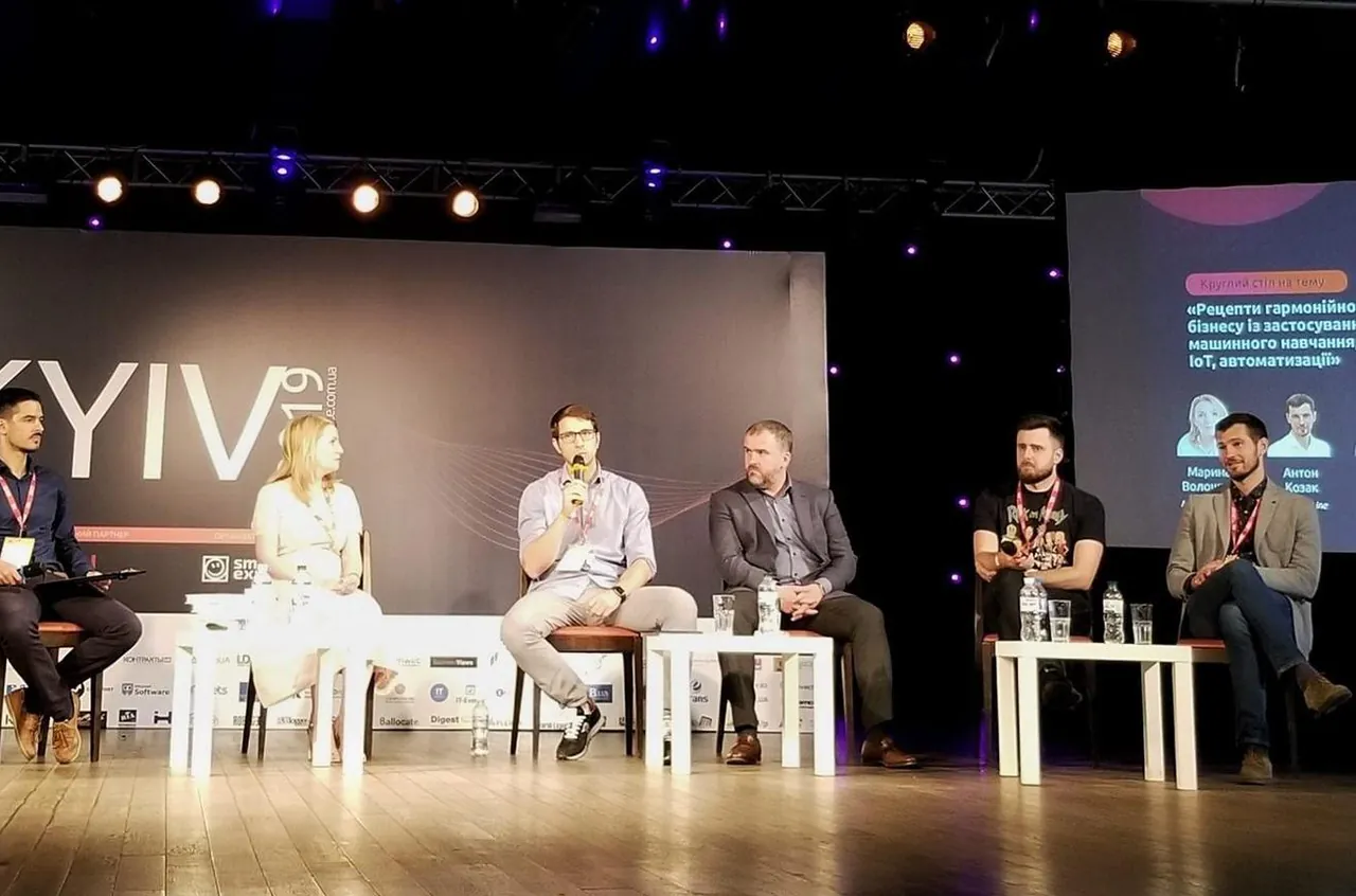 LITSLINK at the AI Kyiv conference