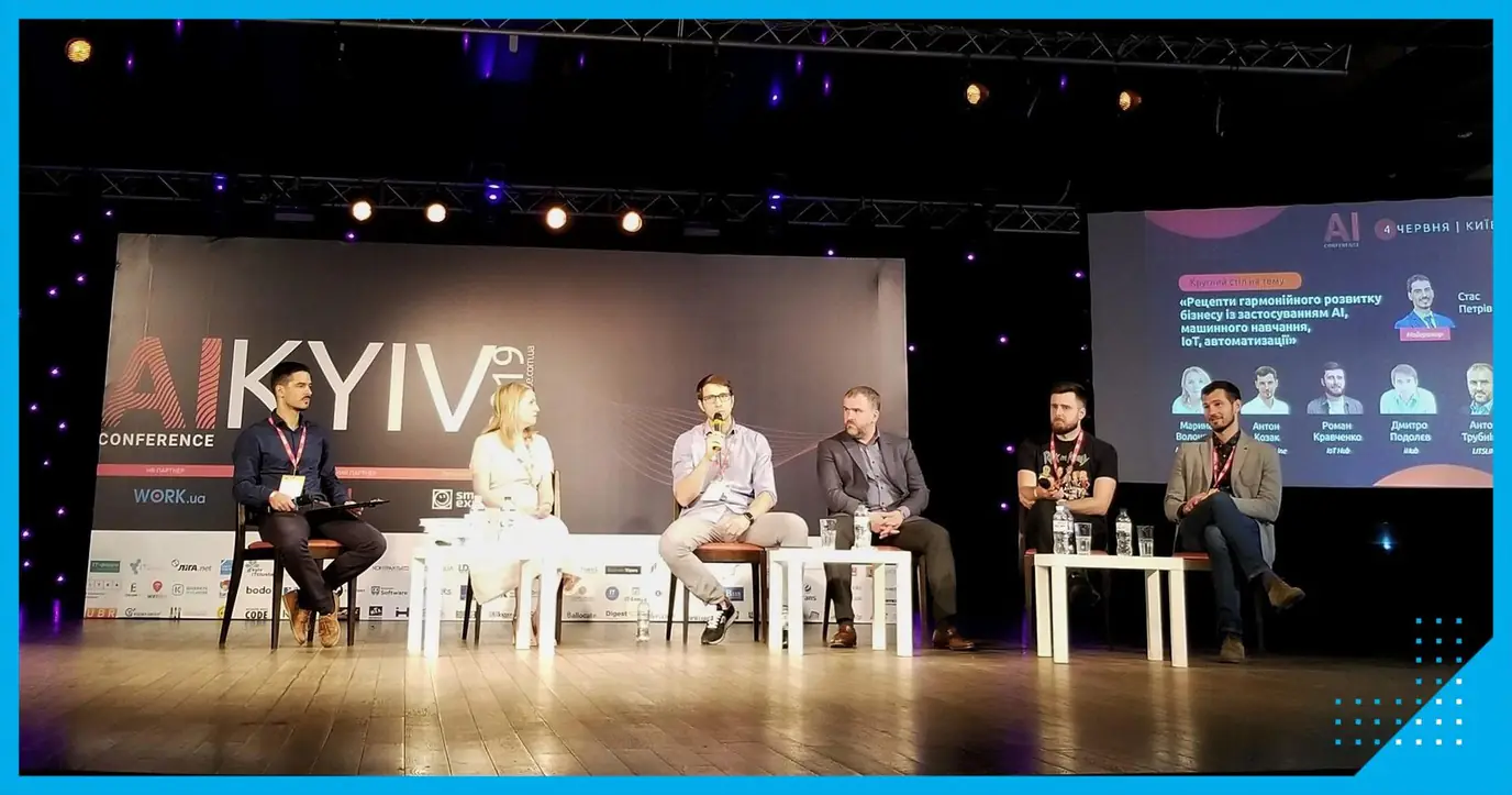 LITSLINK at the AI Kyiv conference
