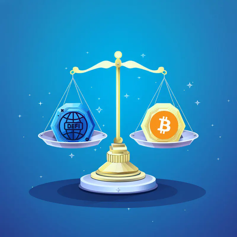 defi vs crypto
