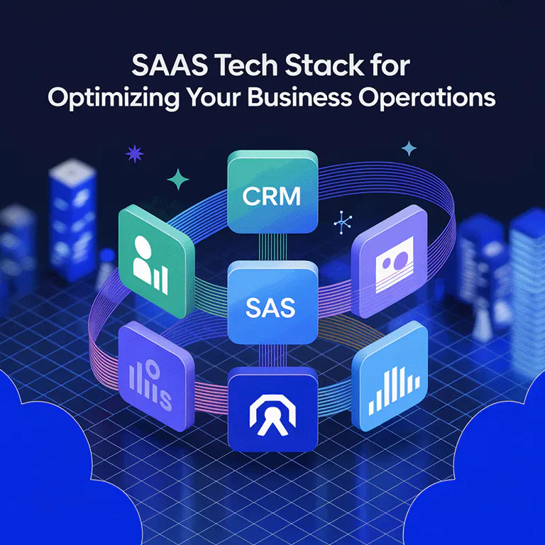 SaaS Tech Stack for Optimizing Your Business Operations