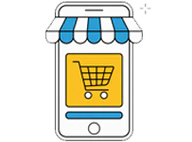 E-commerce and marketplace icon