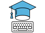 Education and e-learning icon