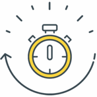 Faster delivery icon