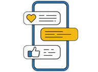 Social media icon