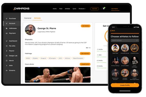 Champions app