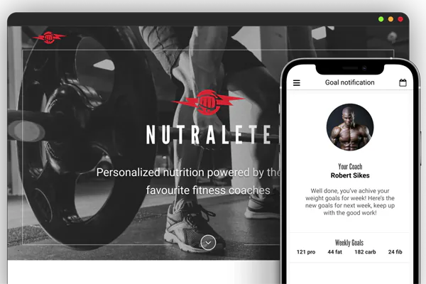 Fitness Nutrition Monitoring App