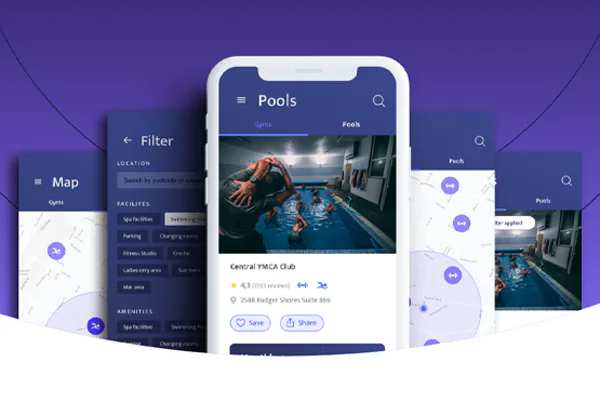 Gyms Booking App