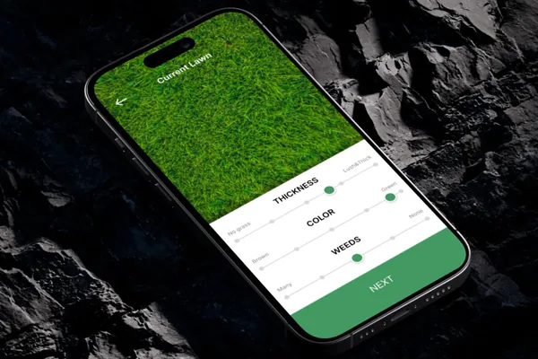 MyLawn app