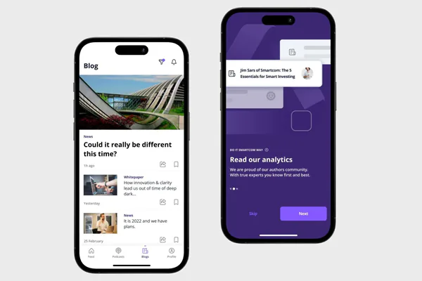 Smartcom app
