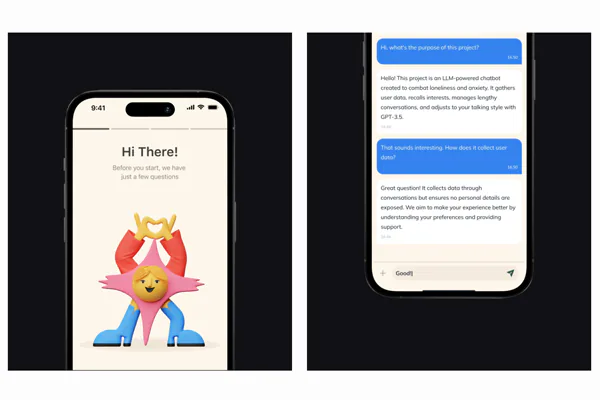 Virtual chat friend