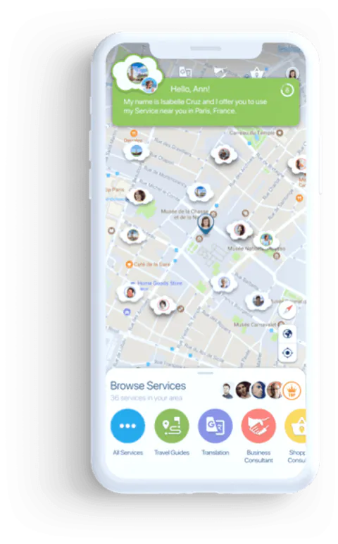 Marketplace for Travelers - marketplace development by LITSLINK