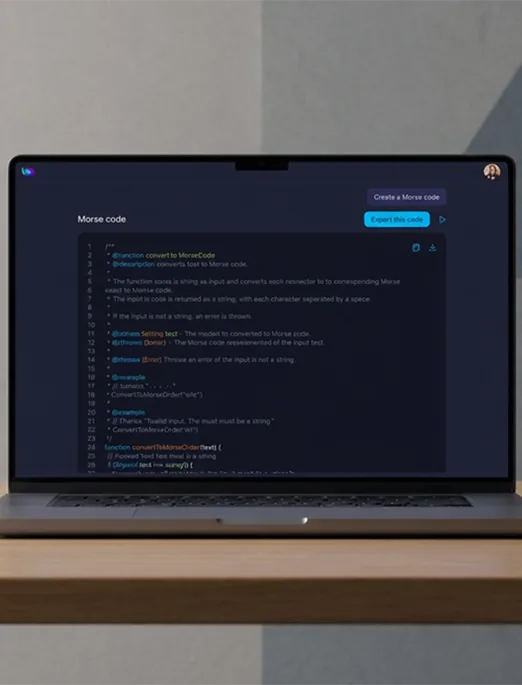 JavaScript Code Generation Agent