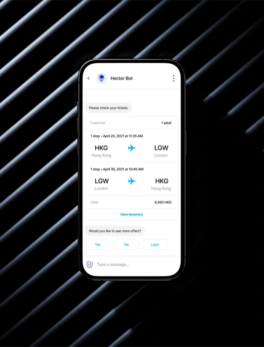 AI Travel Query Bot