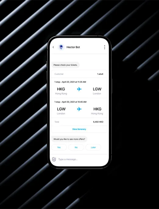 AI Travel Query Bot