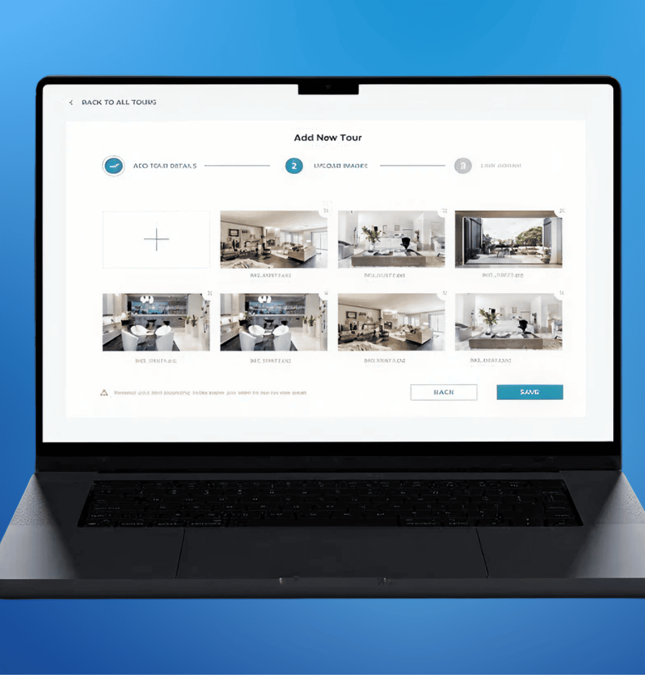 Real Estate Platform for 360 Tours