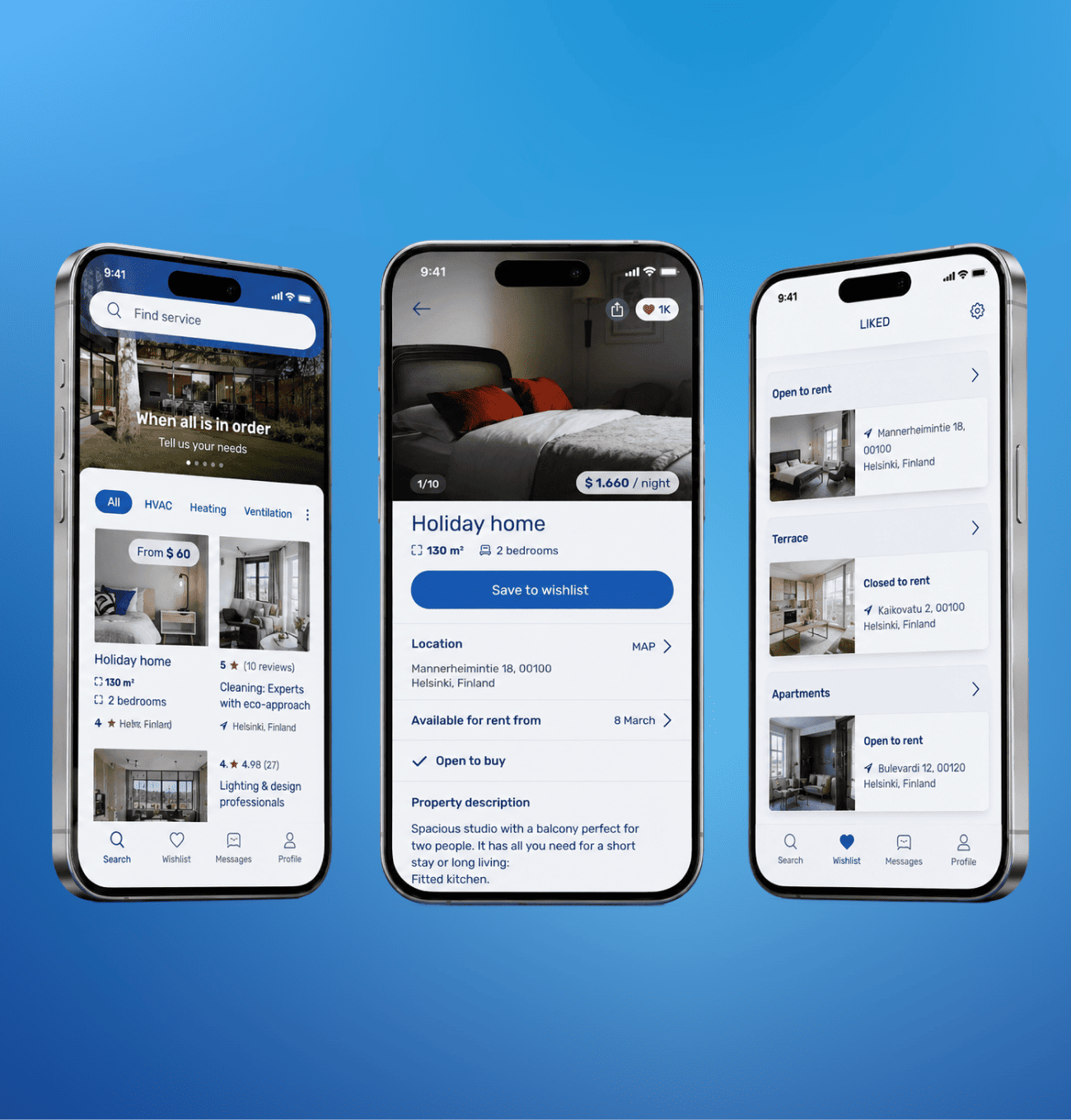 Rental Portfolio App