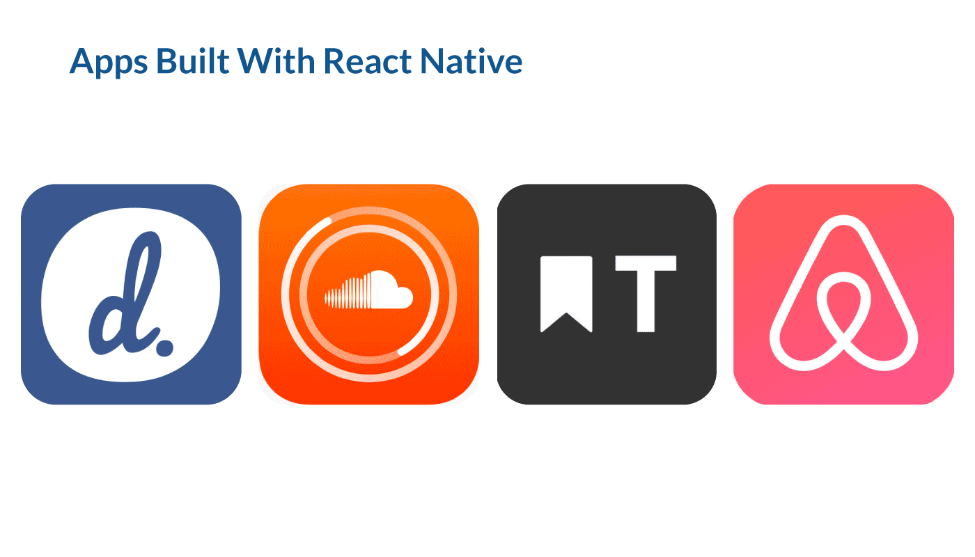 Apps Built With React Native | LITSLINK Blog 