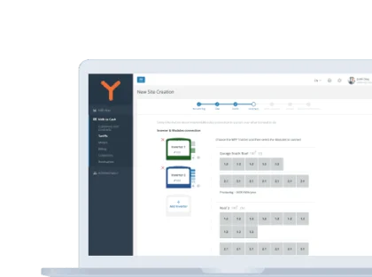 Solar Energy Management App