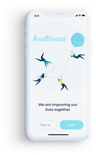 Healthread - created by LITSLINK React Native developers