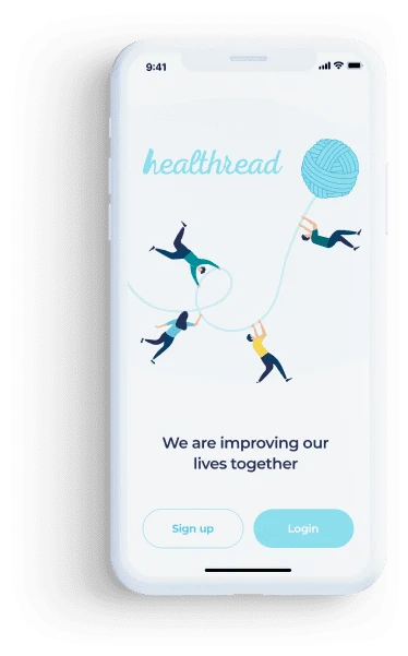Healthread - marketplace development by LITSLINK
