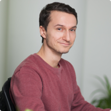 Yurii Kliuiev, Software Architect