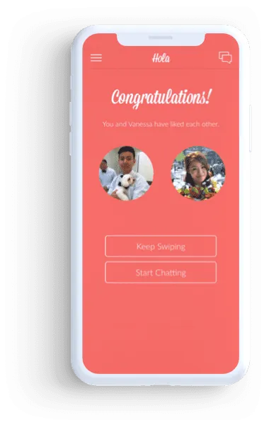 Smart Social Network App for Dating
