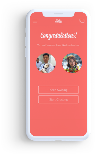Smart Social Network App for Dating