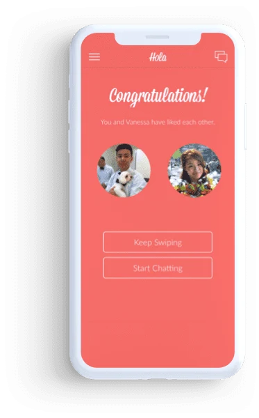 Smart Social Network App for Dating - social media software development by LITSLINK company