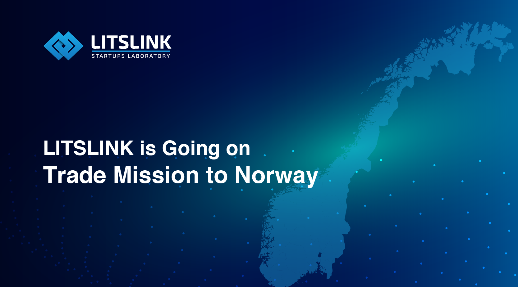 LITSLINK is Going on Trade Mission to Norway!