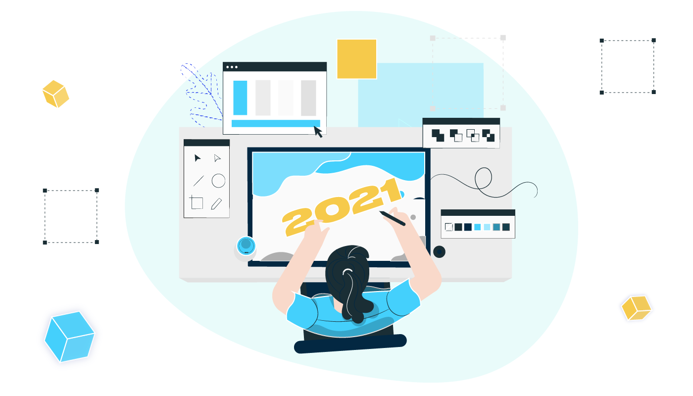 Overview of the Hottest UI/UX Trends in 2025