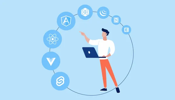 Best Front-End Frameworks For 2025