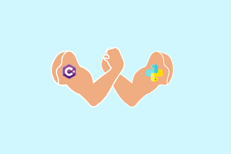 Deciding Between C# and Python: Selecting the Ideal Language for Your Project