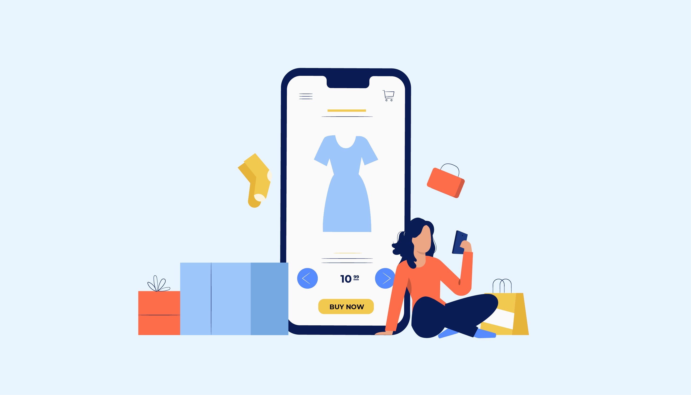 mobile commerce one-click ordering