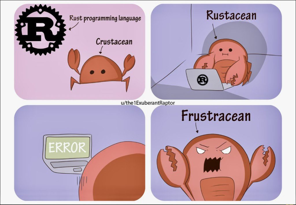 What is rust language 