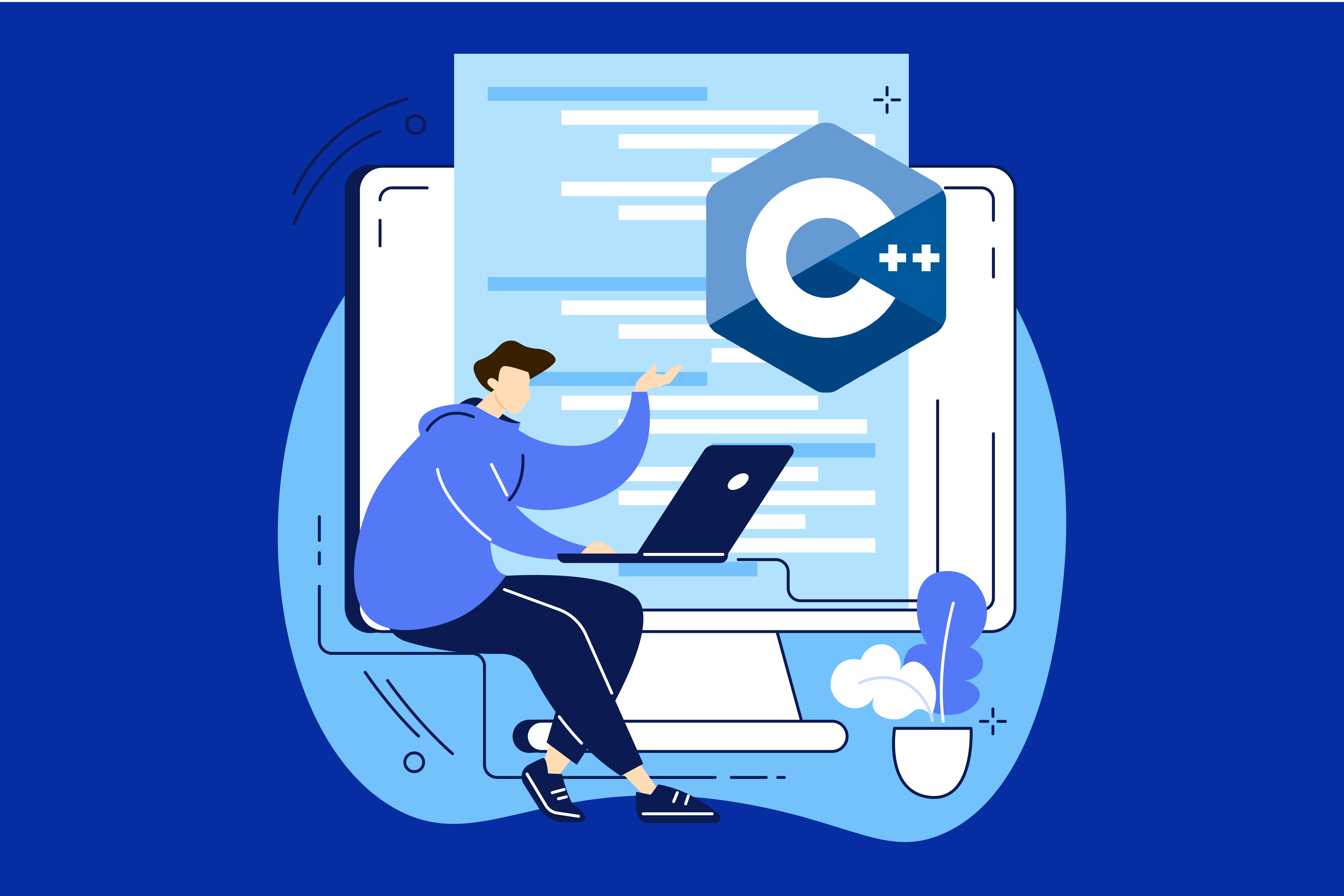 what is c++