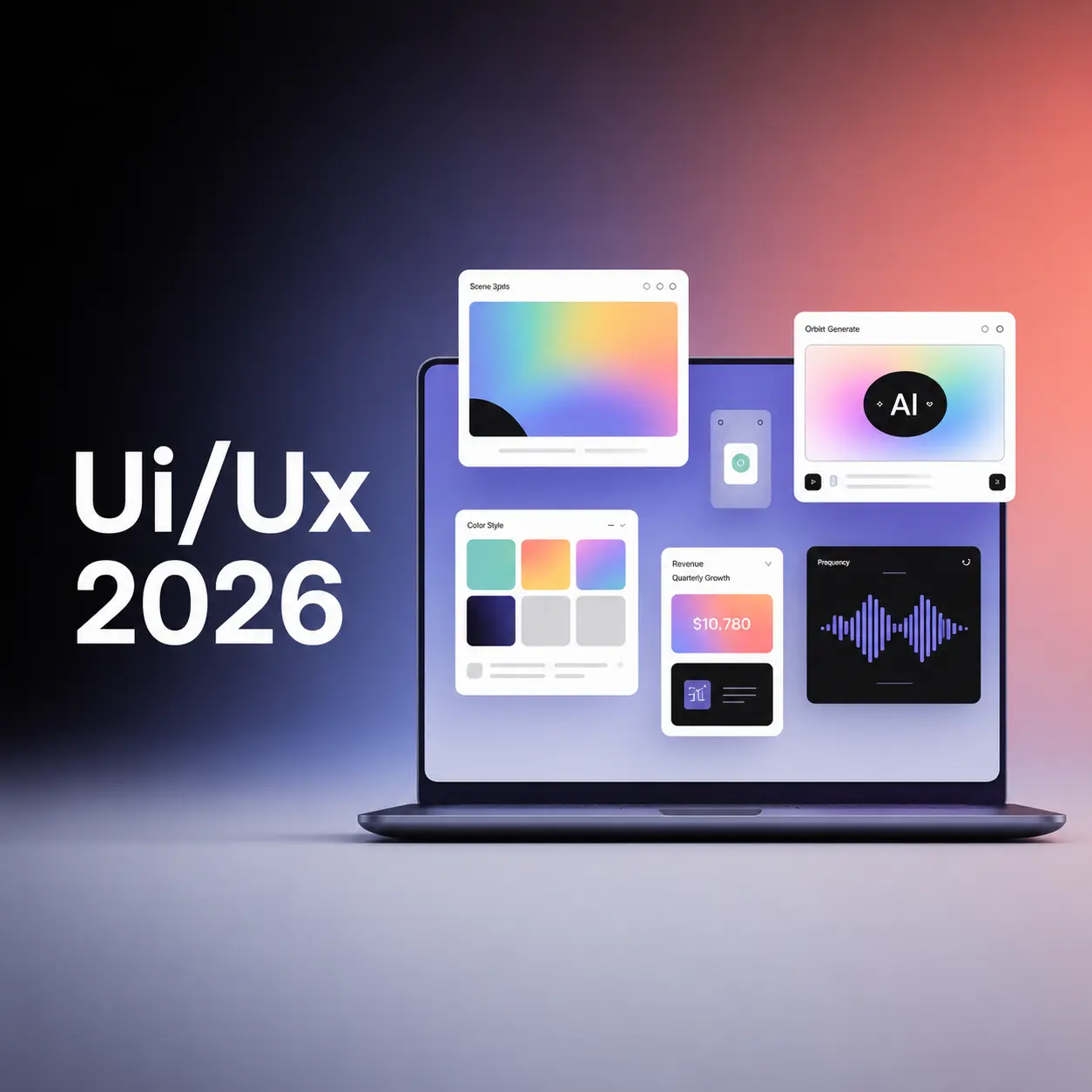 Hottest UI/UX Design Trends 2026 to Level Up Your Website