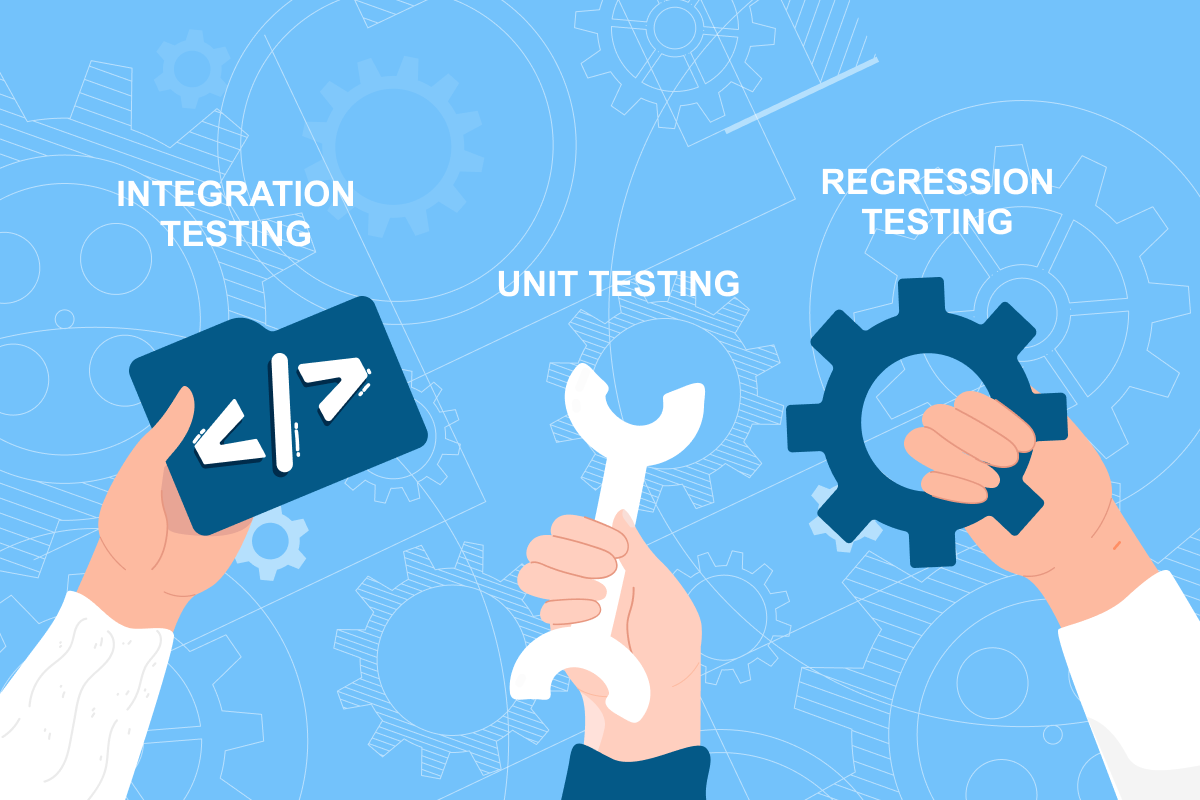 unit testing vs integration testing; regression testing vs integration testing 
