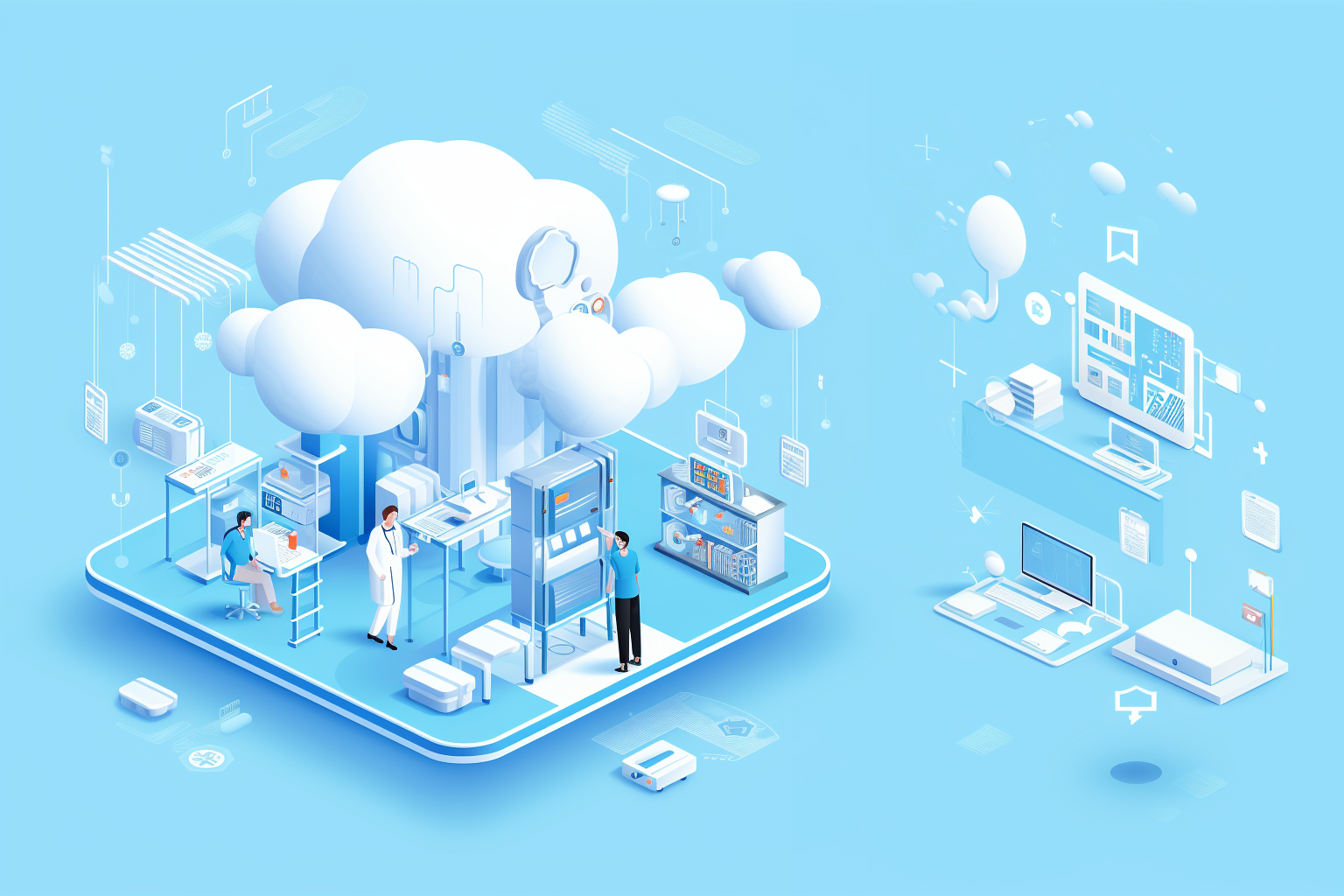 cloud computing in healthcare industry