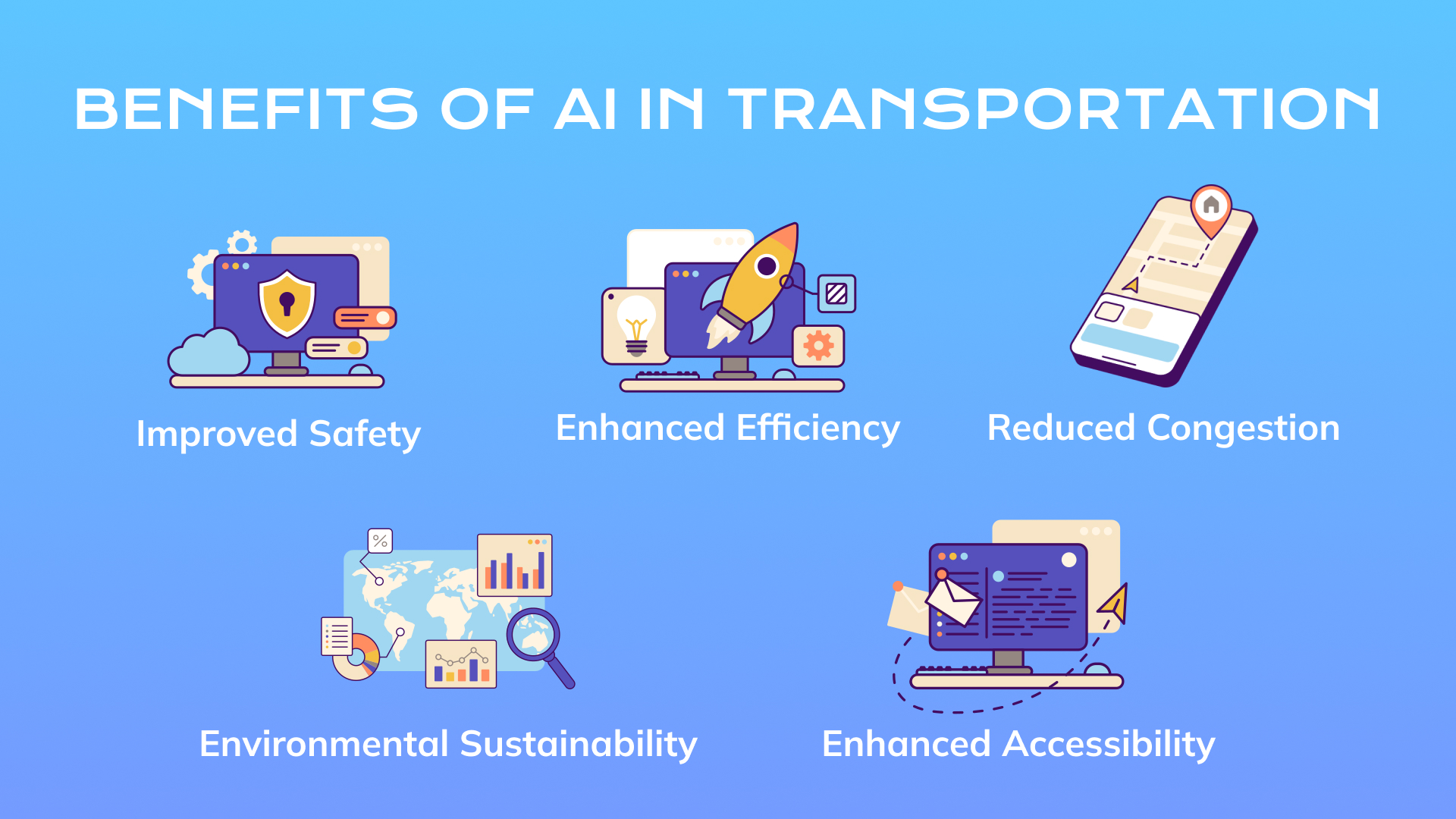 benefits of ai in transportation