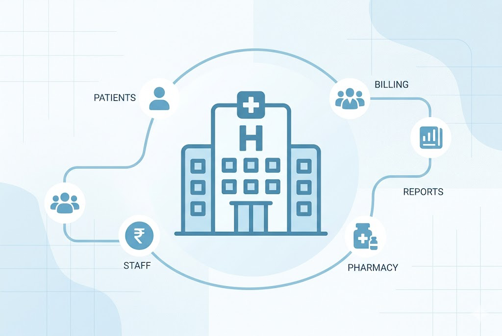 Hospital Management System (HMS)