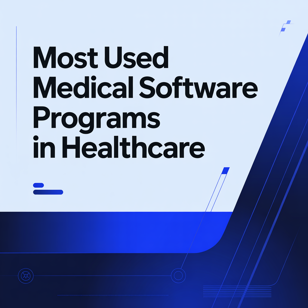 TOP Healthcare Software Types for Automating a Private Clinic: Business Guide