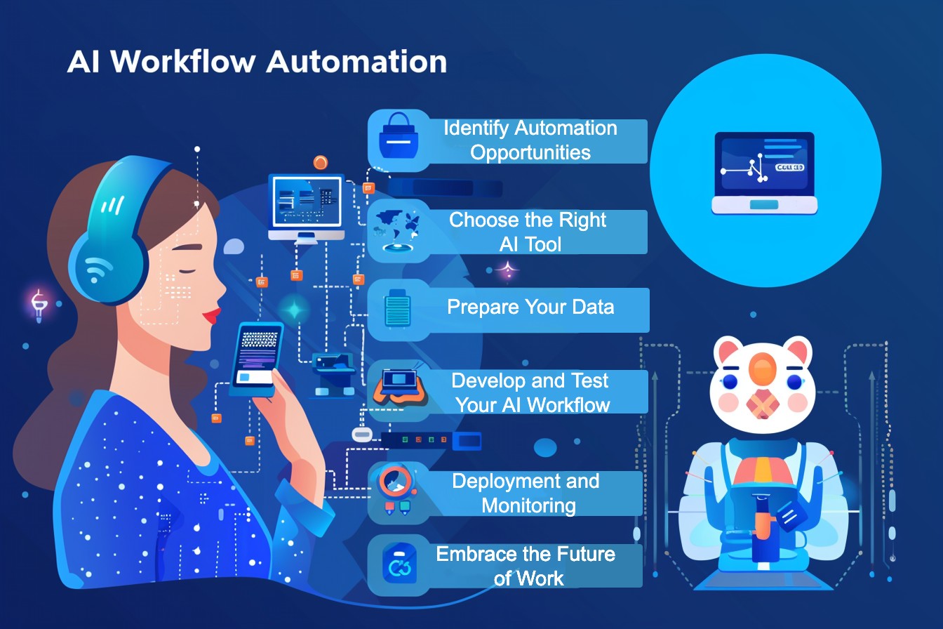 AI Workflow Automation: The Complete 2024 Guide to Boosting Efficiency