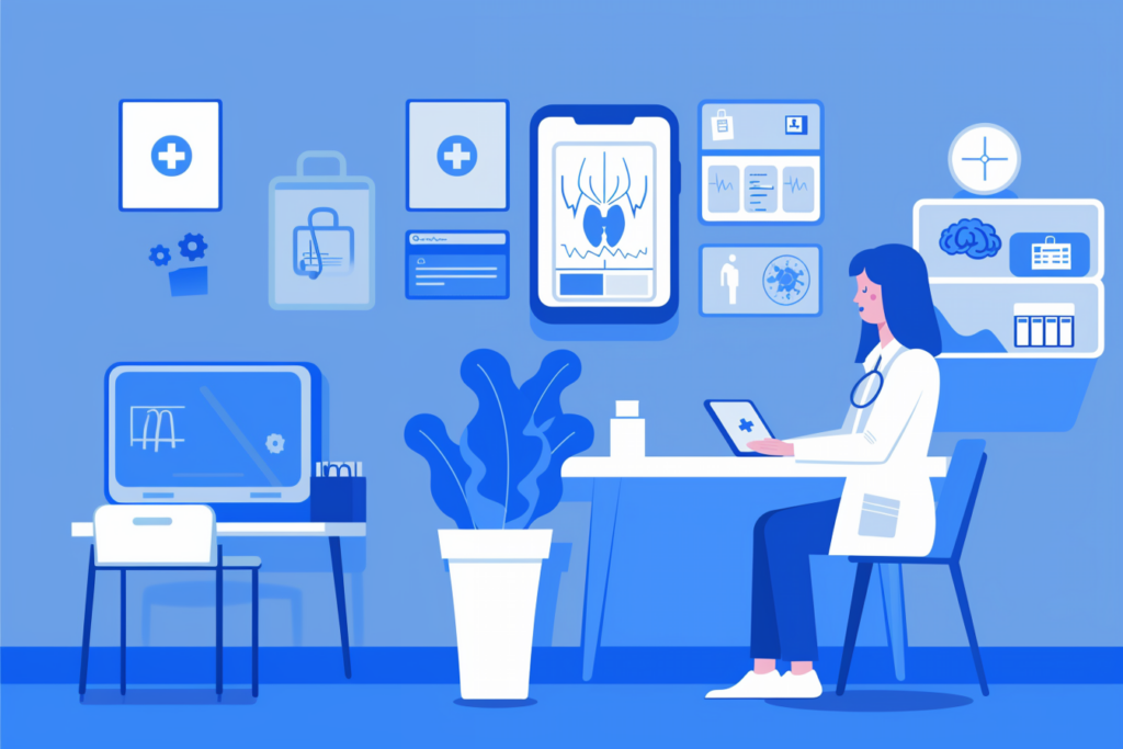 healthcare app development