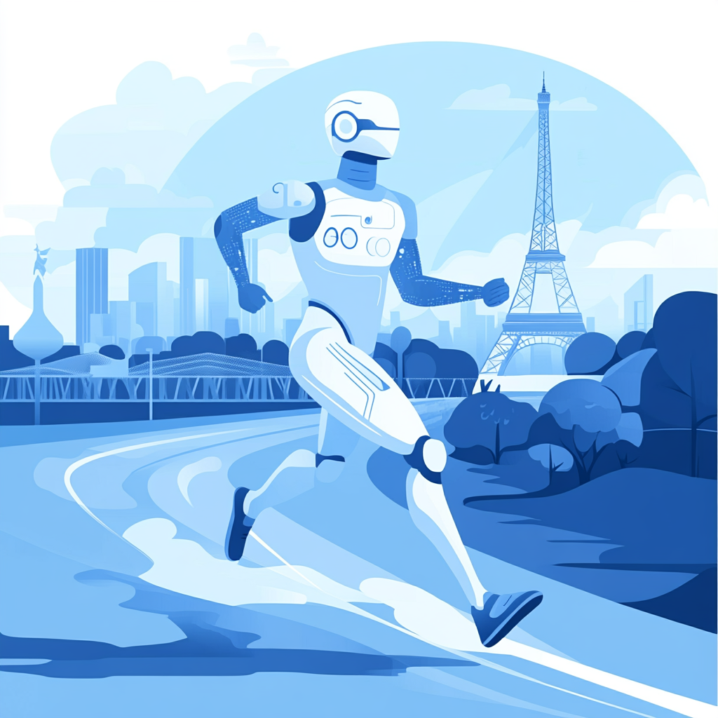 AI at Paris 2024 Summer Olympics: How the Games Power Up Digital Transformation