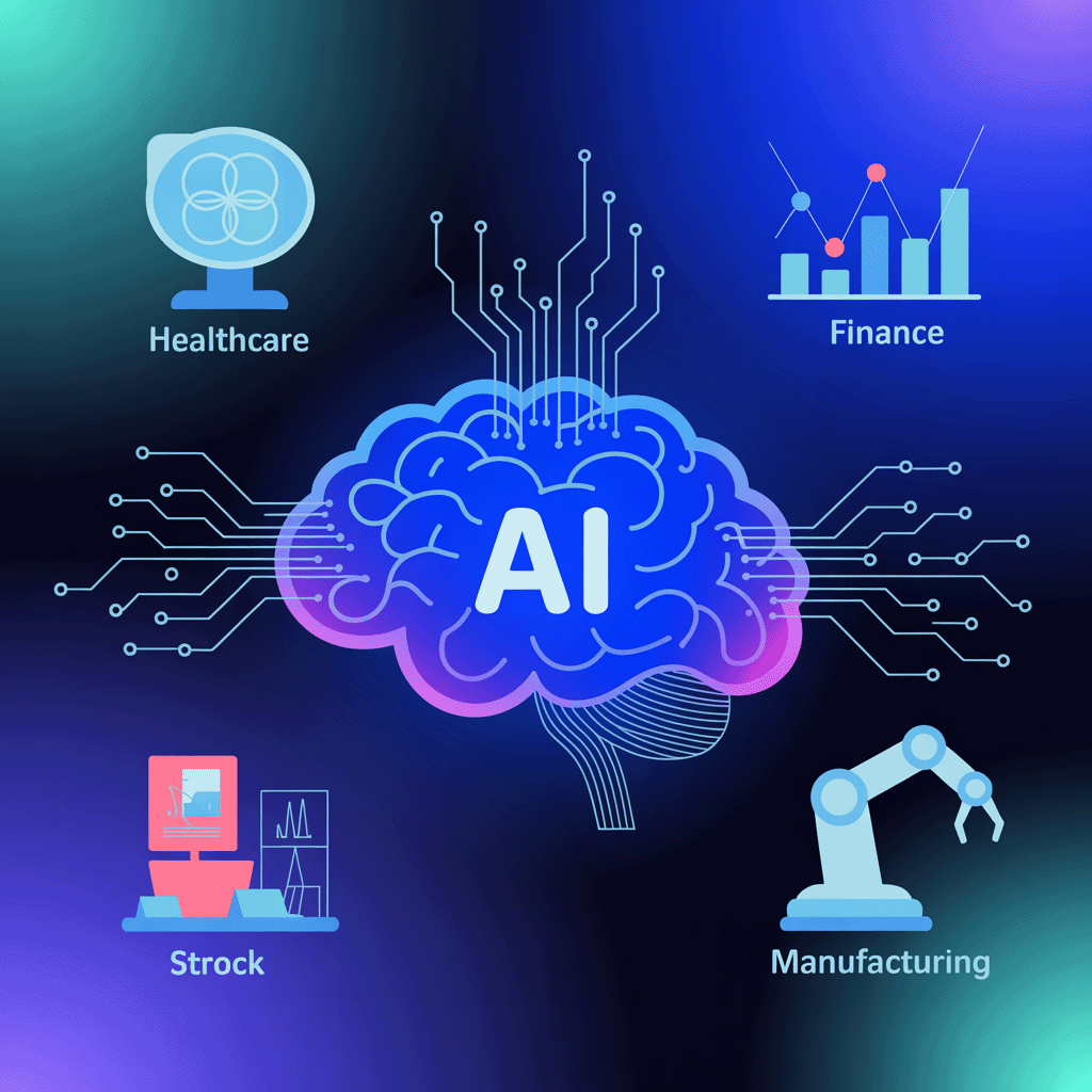 AI in Different Industries – Use Cases and Applications