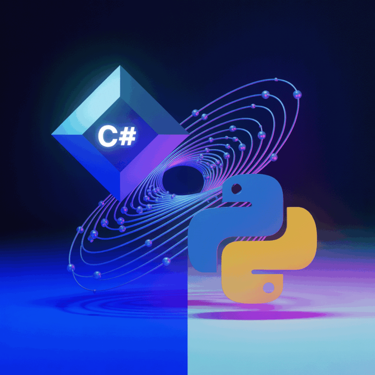 Deciding Between C# and Python: Selecting the Ideal Language for Your Project