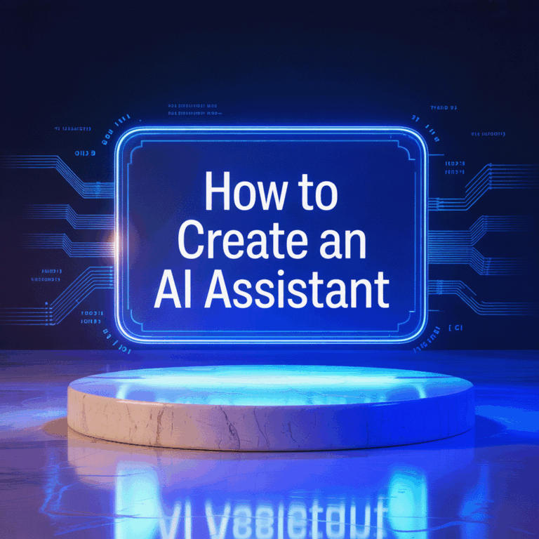 How to Create an AI Assistant: A Comprehensive Step-by-Step Guide