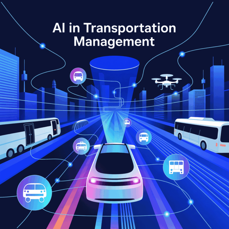 AI and Transportation: How AI Technology Streamlines Traffic