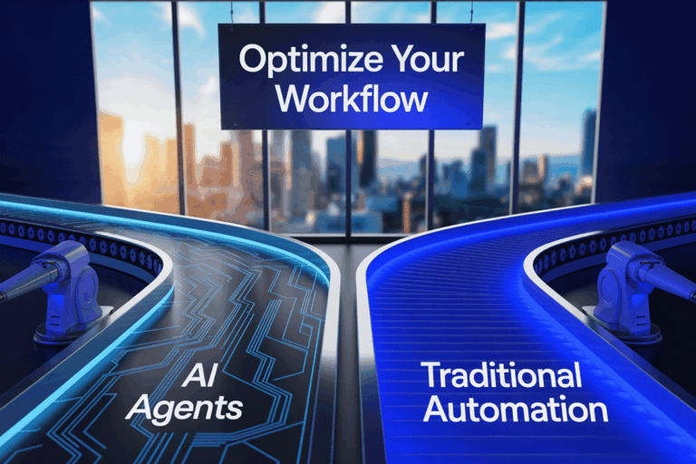 AI Agents or Traditional Automation: Differences for Your Business